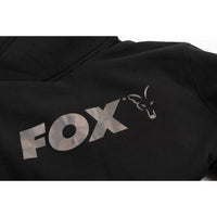 FOX BLACK  CAMO PRINT HIGH NECK