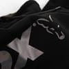 FOX BLACK/CAMO PRINT HOODY