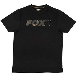 FOX Black Camo Print T Shirt