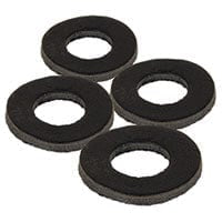 Fox Black Label Leather Washers 4pcs - CBB006