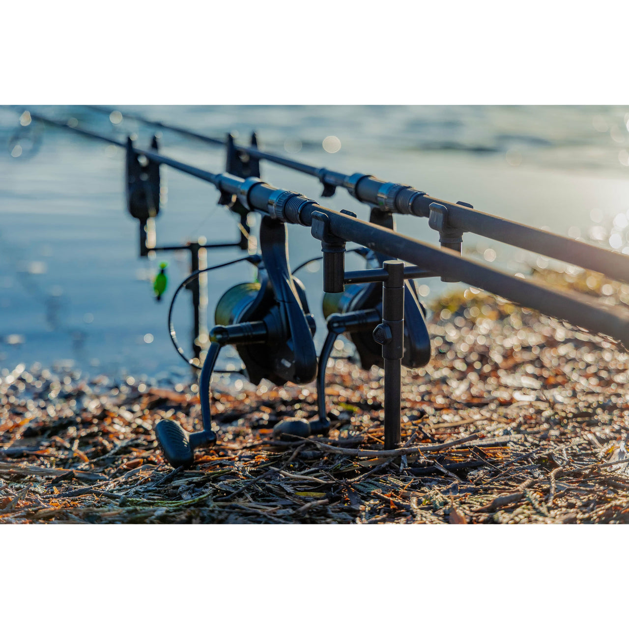 FOX Black Label Slim 3 Rod Buzzbar