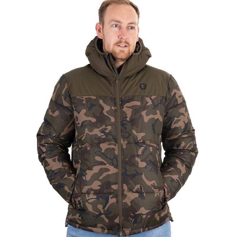 Khaki camo outlet jacket