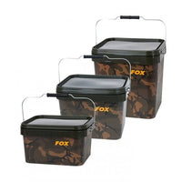 Fox Camo Square Bucket 10L - CBT006