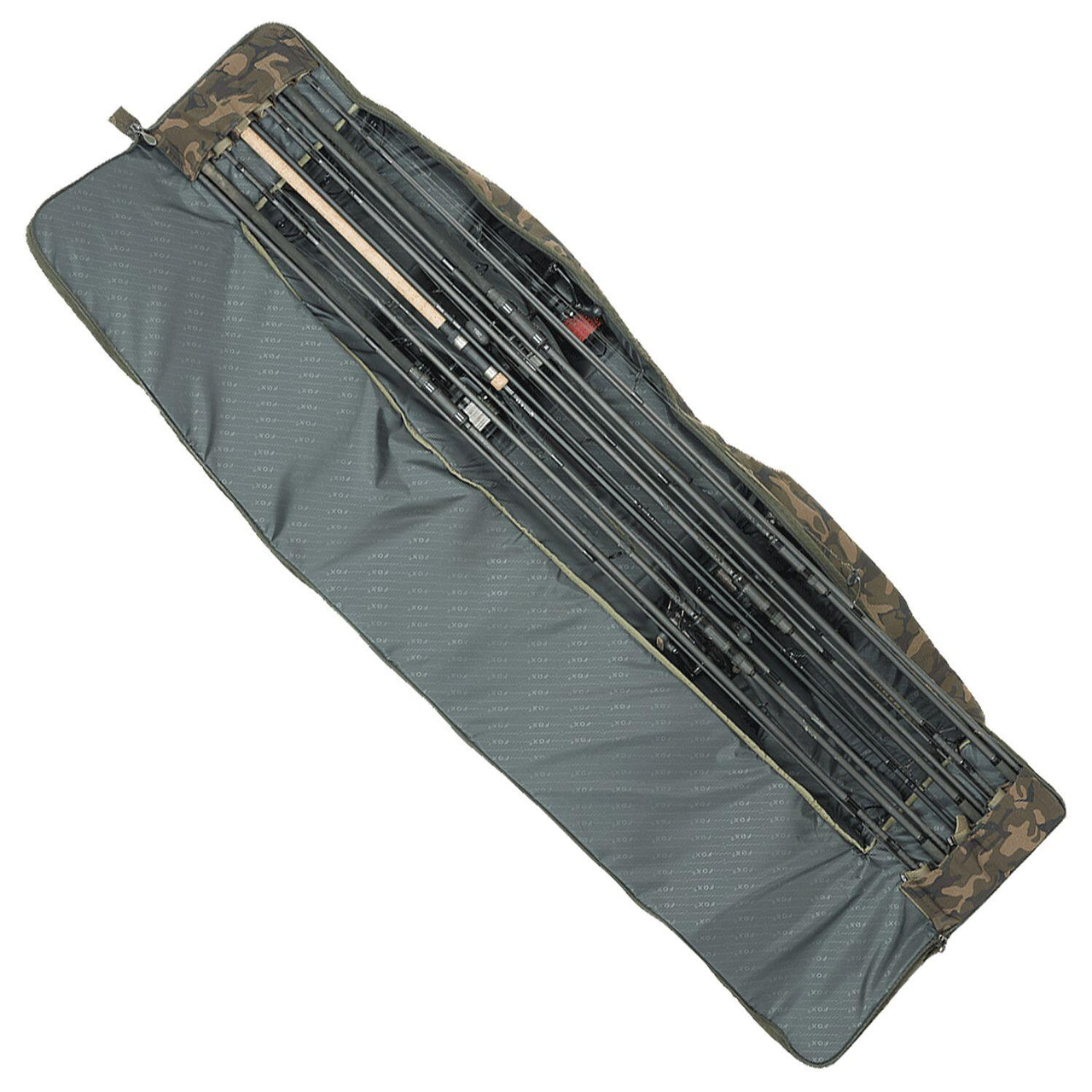 Fox Camolite 3+3 Rod Case Fishing Rod Holdall – MatchFishing