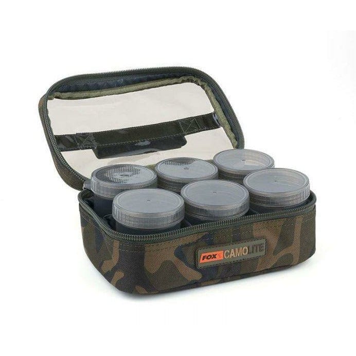 Fox Camolite Glug 6 pots cases