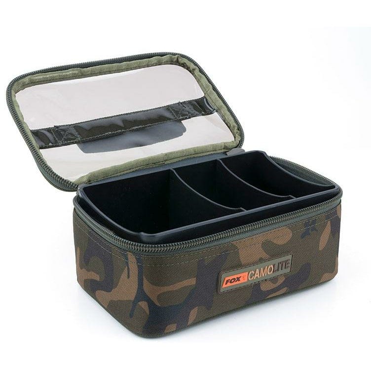 fox camo tackle box International Camolite Brew Kit Brown Constructed from durable Fox Aquos Camolite 50L
