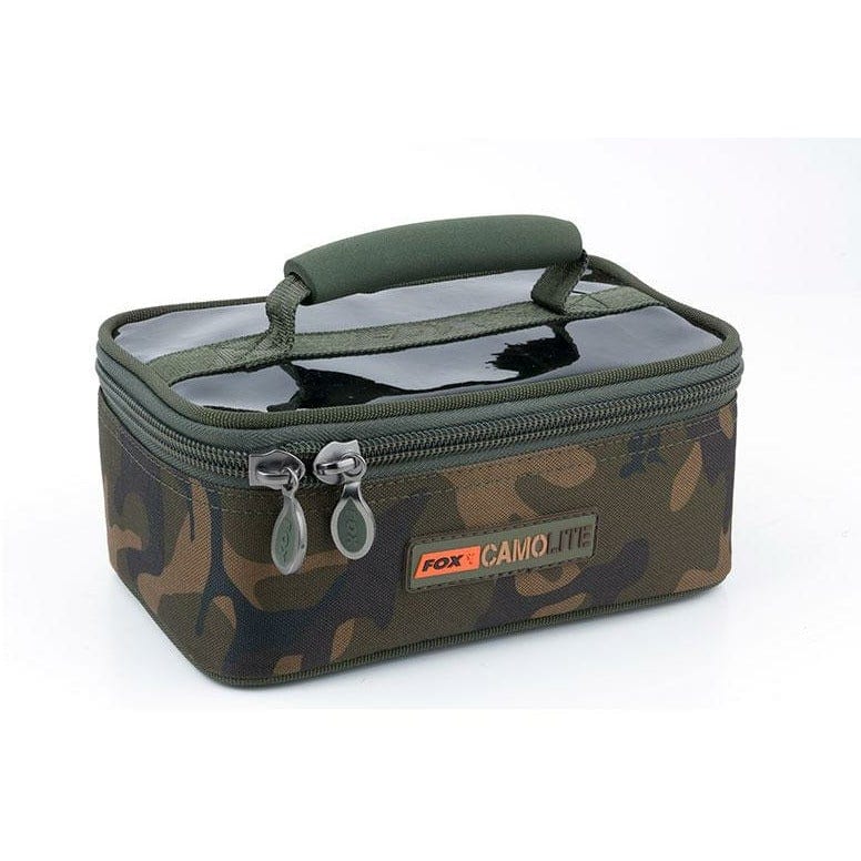FOX CAMOLITE™ RIGID LEAD & BITS BAG Tackle Bag – MatchFishing