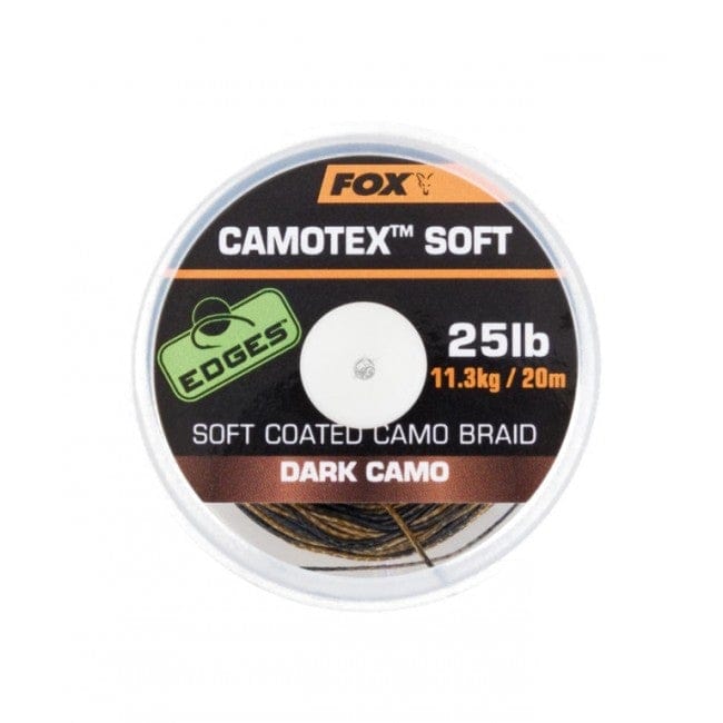 Fox Camotex Dark Stiff 20lb 20m