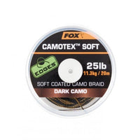 Fox Camotex Dark Stiff 20lb 20m