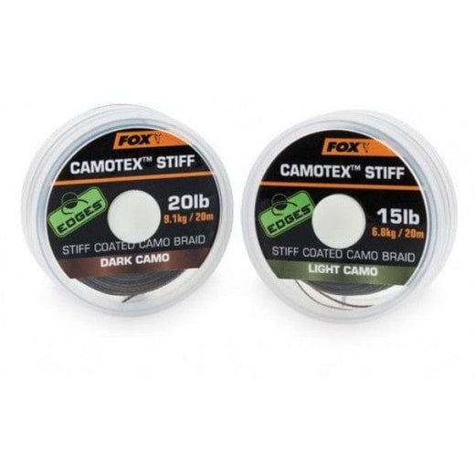 Fox Camotex Dark Stiff 25LB 20m