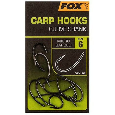 FOX Carp Hooks Curve Shank