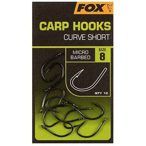 FOX Carp Hooks Curve Shank Short
