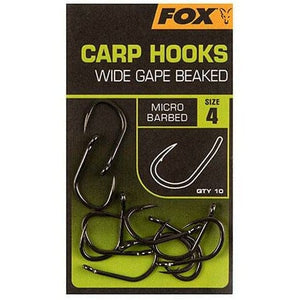 FOX Carp Hooks Wide Gape