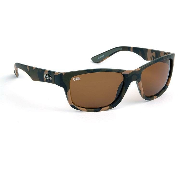 Fox Chunk™ Camo Frame/Brown Lens Sunglasses