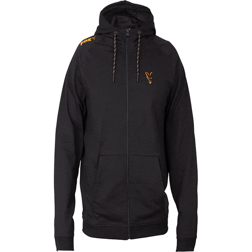 Fox Collection Black Orange LW Hoodie