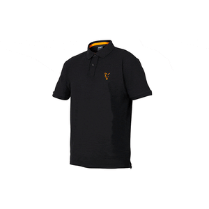 Fox Collection Black / Orange Polo Shirt