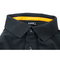 Fox Collection Black / Orange Polo Shirt