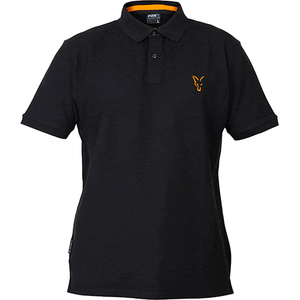 Fox Collection Black / Orange Polo Shirt