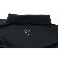 Fox Collection Black / Orange Polo Shirt