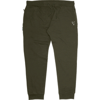 FOX COLLECTION GREEN & SILVER LIGHTWEIGHT JOGGERS