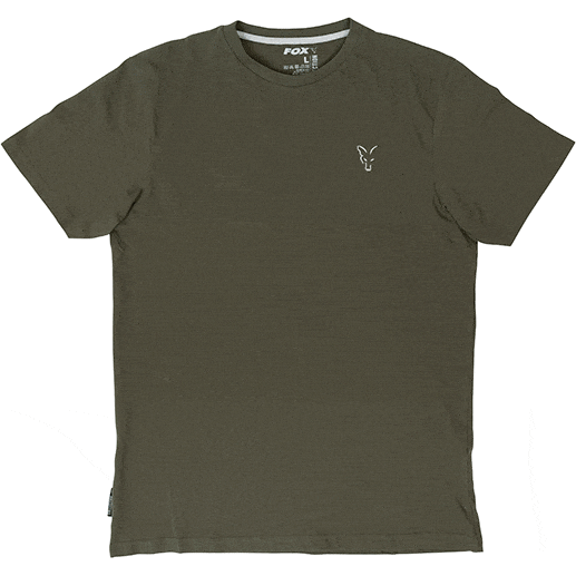 FOX COLLECTION GREEN & SILVER T-SHIRT