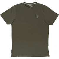 FOX COLLECTION GREEN & SILVER T-SHIRT