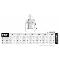 Fox Collection HD Lined Jacket