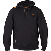 FOX COLLECTION ORANGE & BLACK HOODIE