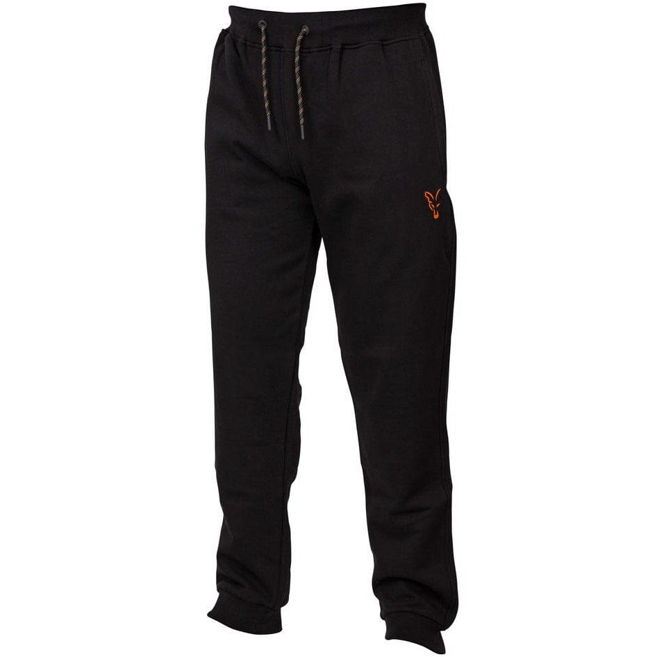 FOX COLLECTION ORANGE & BLACK JOGGERS