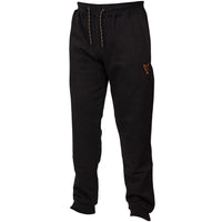 FOX COLLECTION ORANGE & BLACK JOGGERS