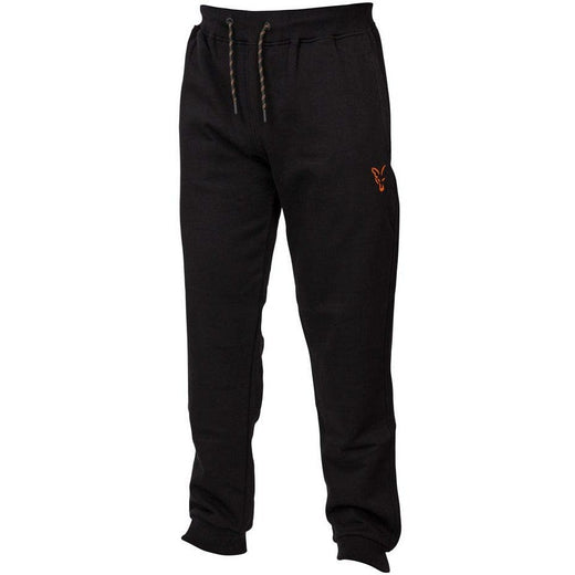 FOX COLLECTION ORANGE & BLACK JOGGERS