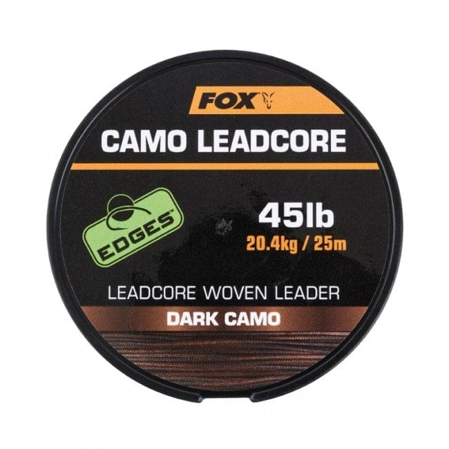 Fox Dark Camo Leadcore 45lb 7m