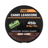 Fox Dark Camo Leadcore 45lb 7m