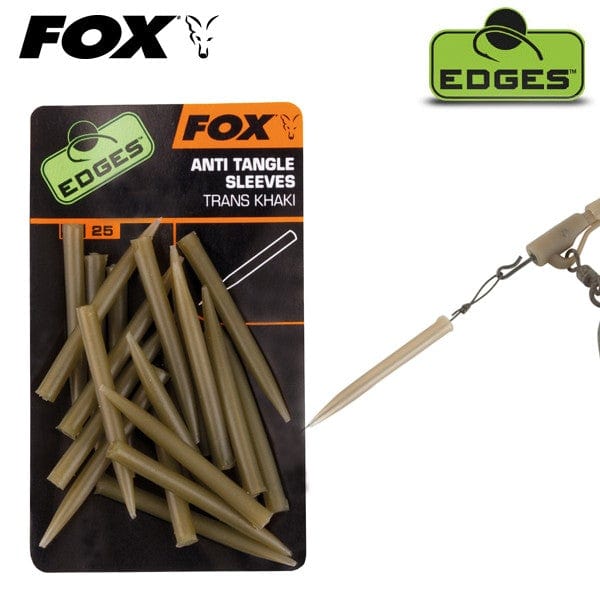 FOX Edges Anti Tangle Sleeve Khaki x 25