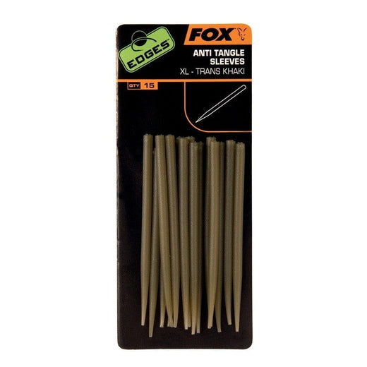 FOX Edges Anti Tangle Sleeve XL Khaki x 15