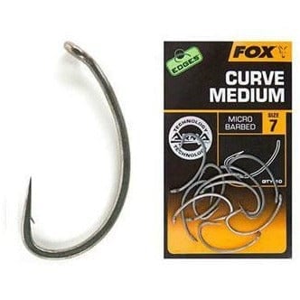 FOX Edges Armapoint Curve Shank medium sz 4
