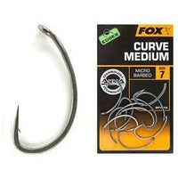 FOX Edges Armapoint Curve Shank medium sz 4