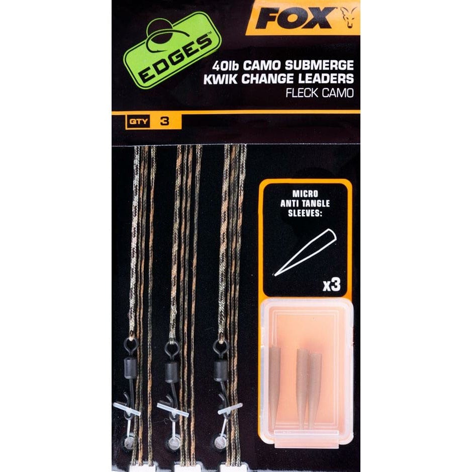 Fox Edges Cam Sub Leader Kwick Change 40lb - CAC710