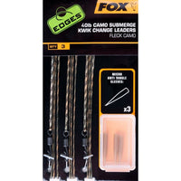Fox Edges Cam Sub Leader Kwick Change 40lb - CAC710