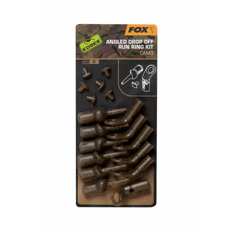 FOX EDGES™ CAMO ANGLED DROP OFF RUN RING KIT