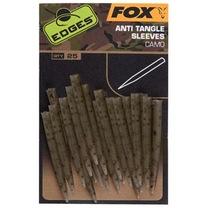 FOX EDGES CAMO ANTI TANGLE SLEEVES X25-CAC767