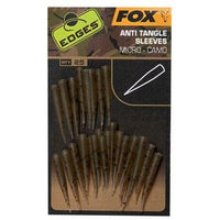Fox Edges Camo Micro Anti Tangle Sleeves 25pcs  - CAC768