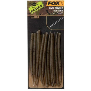 Fox Edges Camo XL Anti Tangle Sleeves 15pcs - CAC766