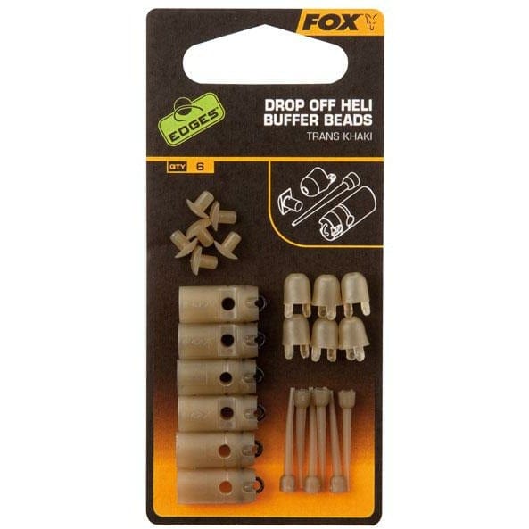 FOX EDGES™ DROP OFF HELI BUFFER BEADS