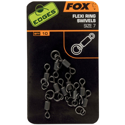 Fox Edges Flexi Ring Swivel 10  x 1