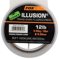 Fox Edges Illusion Soft Hooklink 16lb 50m