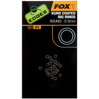FOX Edges Kuro O Rings 2.5mm small x