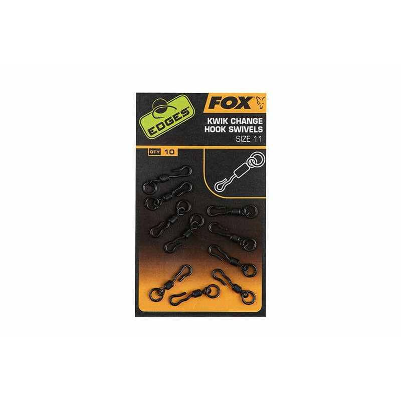 Fox Edges Kwik Change Hook Swivels