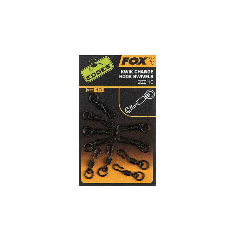 Fox Edges Kwik Change Hook Swivels