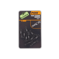 Fox Edges Kwik Change Swivels Sz 7